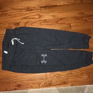 Under armor cropped Joggers
